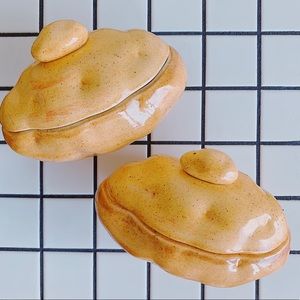 SOLD- Vintage Potato Jars🥔